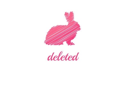 scribble bunny logo