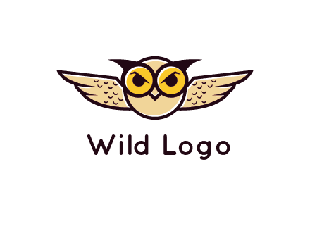 winged owl logo
