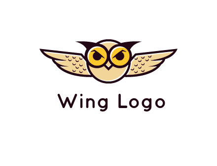 winged owl logo