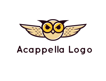 winged owl logo