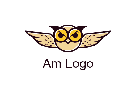 winged owl logo