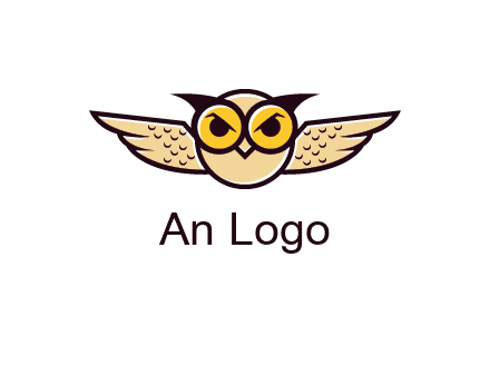 winged owl logo