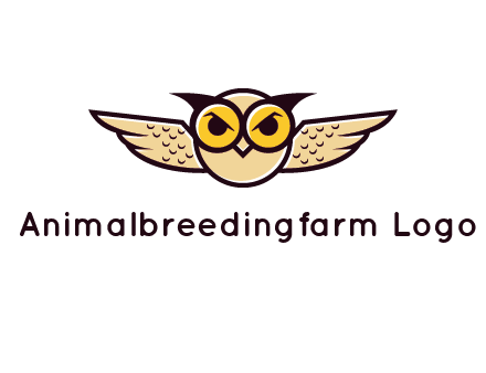 winged owl logo