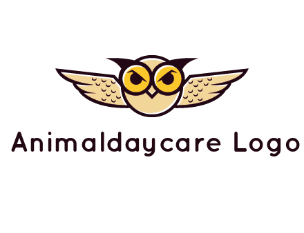 winged owl logo