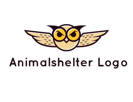 winged owl logo