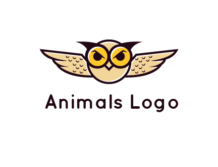 winged owl logo