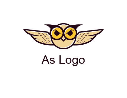 winged owl logo