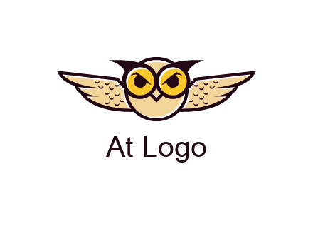 winged owl logo