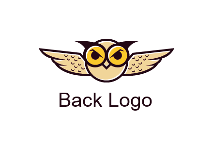 winged owl logo