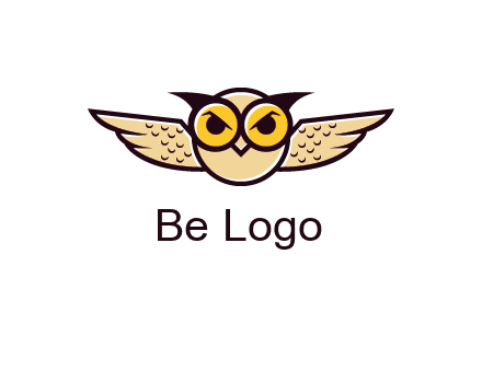 winged owl logo