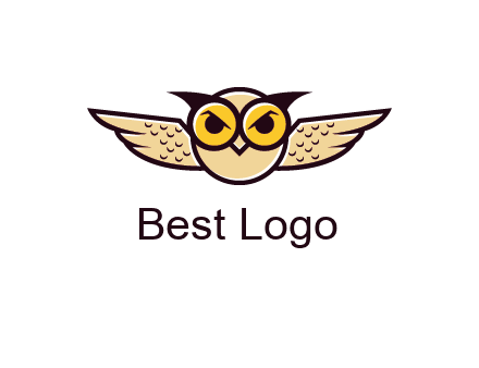 winged owl logo