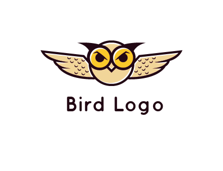 winged owl logo