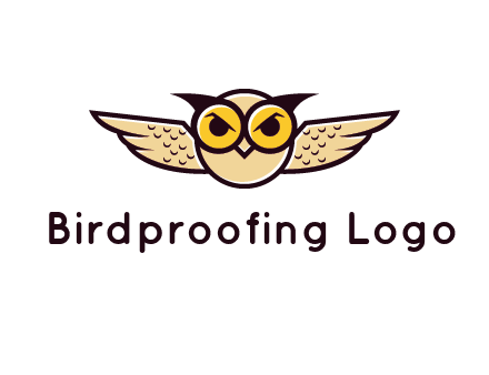 winged owl logo