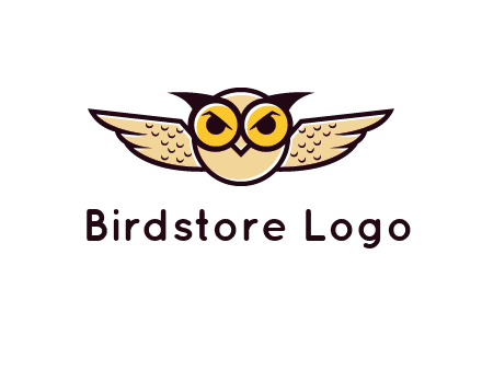 winged owl logo