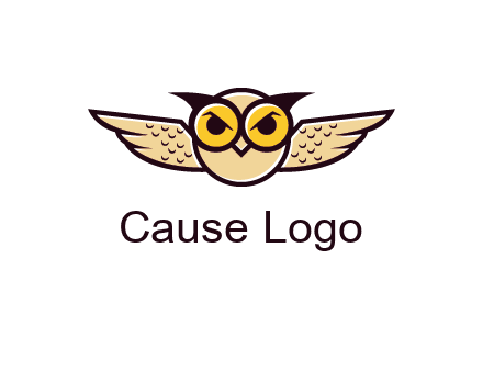 winged owl logo