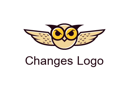 winged owl logo