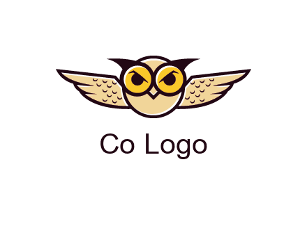 winged owl logo