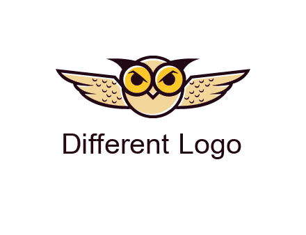 winged owl logo