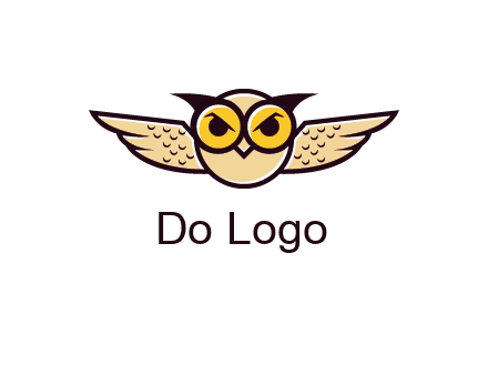 winged owl logo