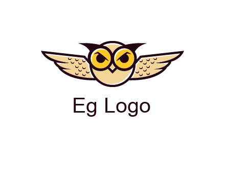 winged owl logo