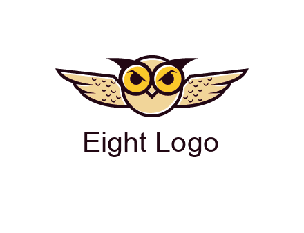 winged owl logo