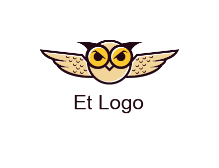 winged owl logo