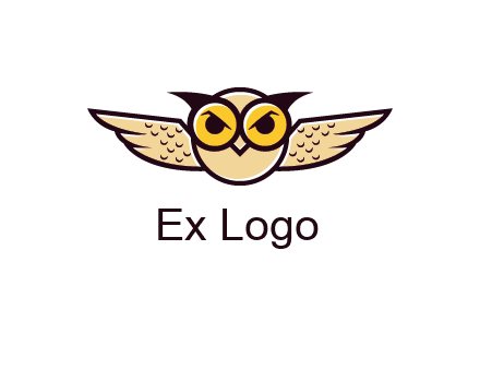 winged owl logo