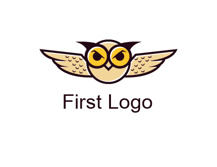 winged owl logo