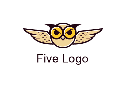 winged owl logo