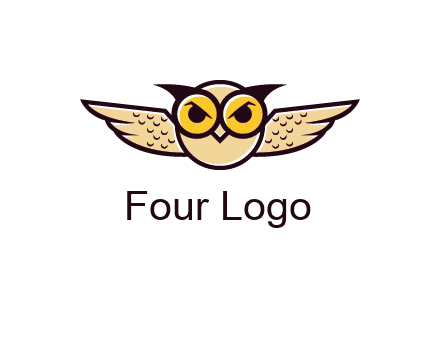 winged owl logo