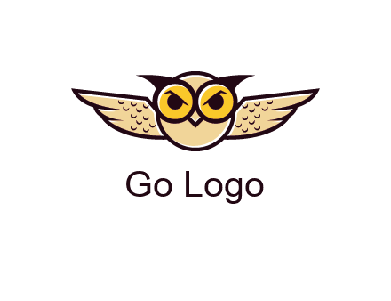 winged owl logo