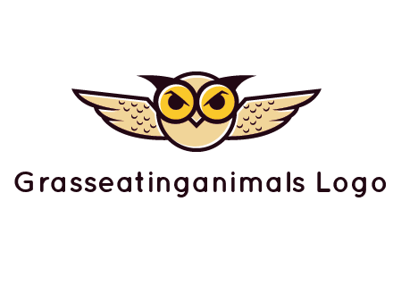 winged owl logo