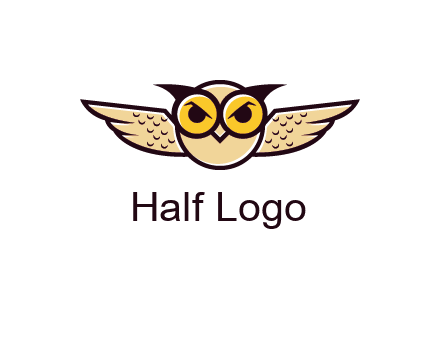 winged owl logo