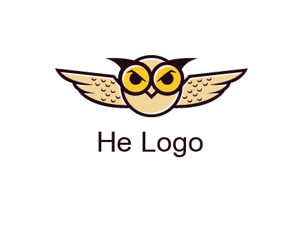 winged owl logo