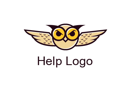 winged owl logo