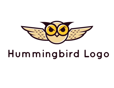 winged owl logo