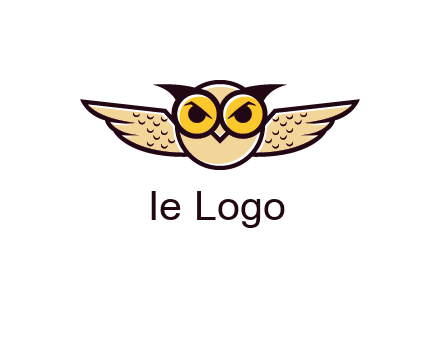 winged owl logo