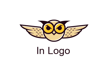 winged owl logo