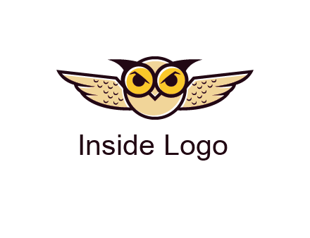 winged owl logo