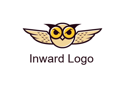 winged owl logo