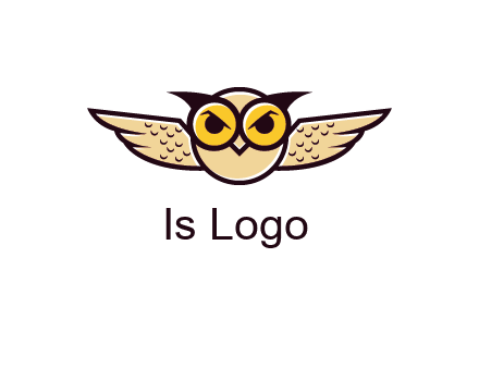 winged owl logo