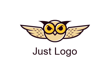 winged owl logo