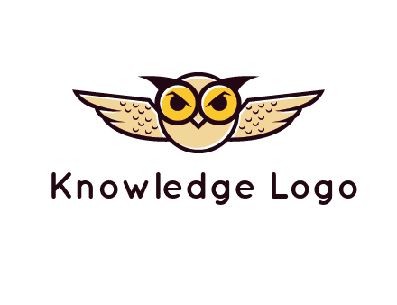 winged owl logo