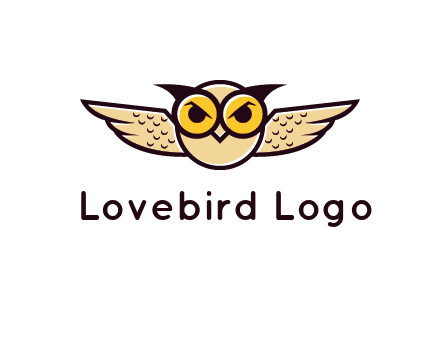 winged owl logo