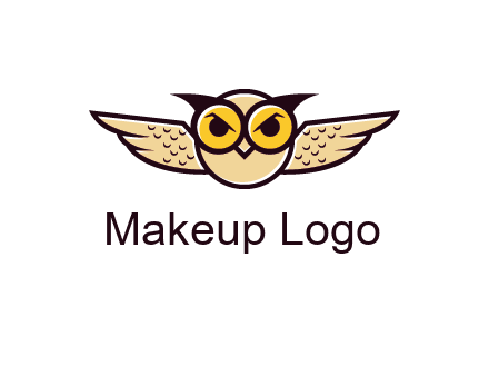 winged owl logo