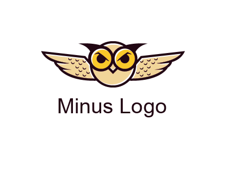 winged owl logo