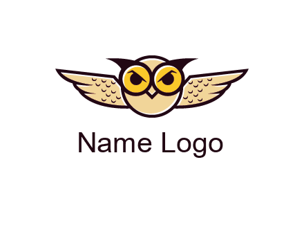 winged owl logo