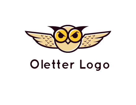 winged owl logo