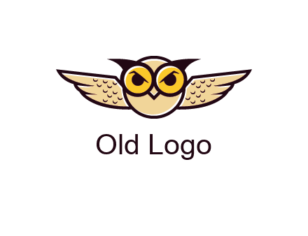 winged owl logo