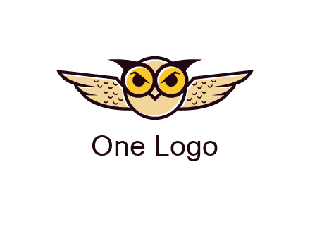 winged owl logo